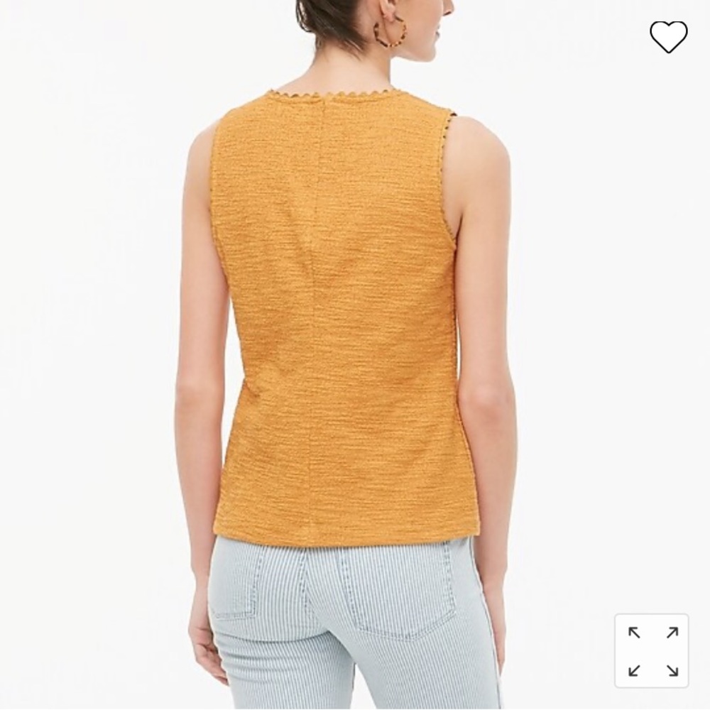 J. Crew Textured Tank - Picture 10 of 10
